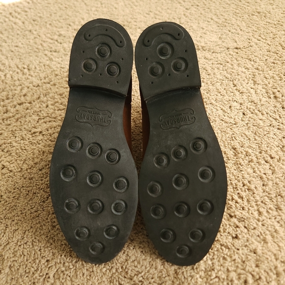 Thursday Boot Duchess Chelsea Suede Boots - Picture 12 of 12